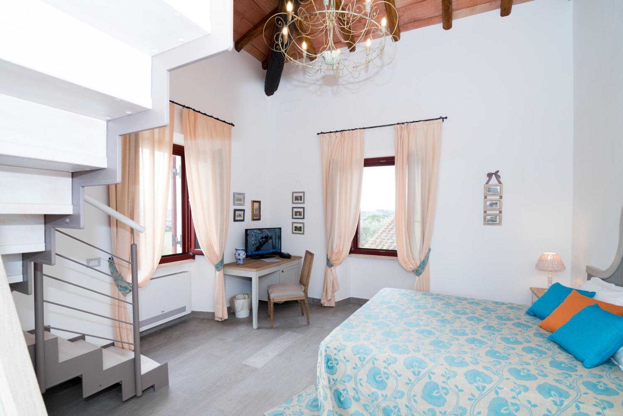 Alloggio per agriturismo Borgo Pallavicini Mori