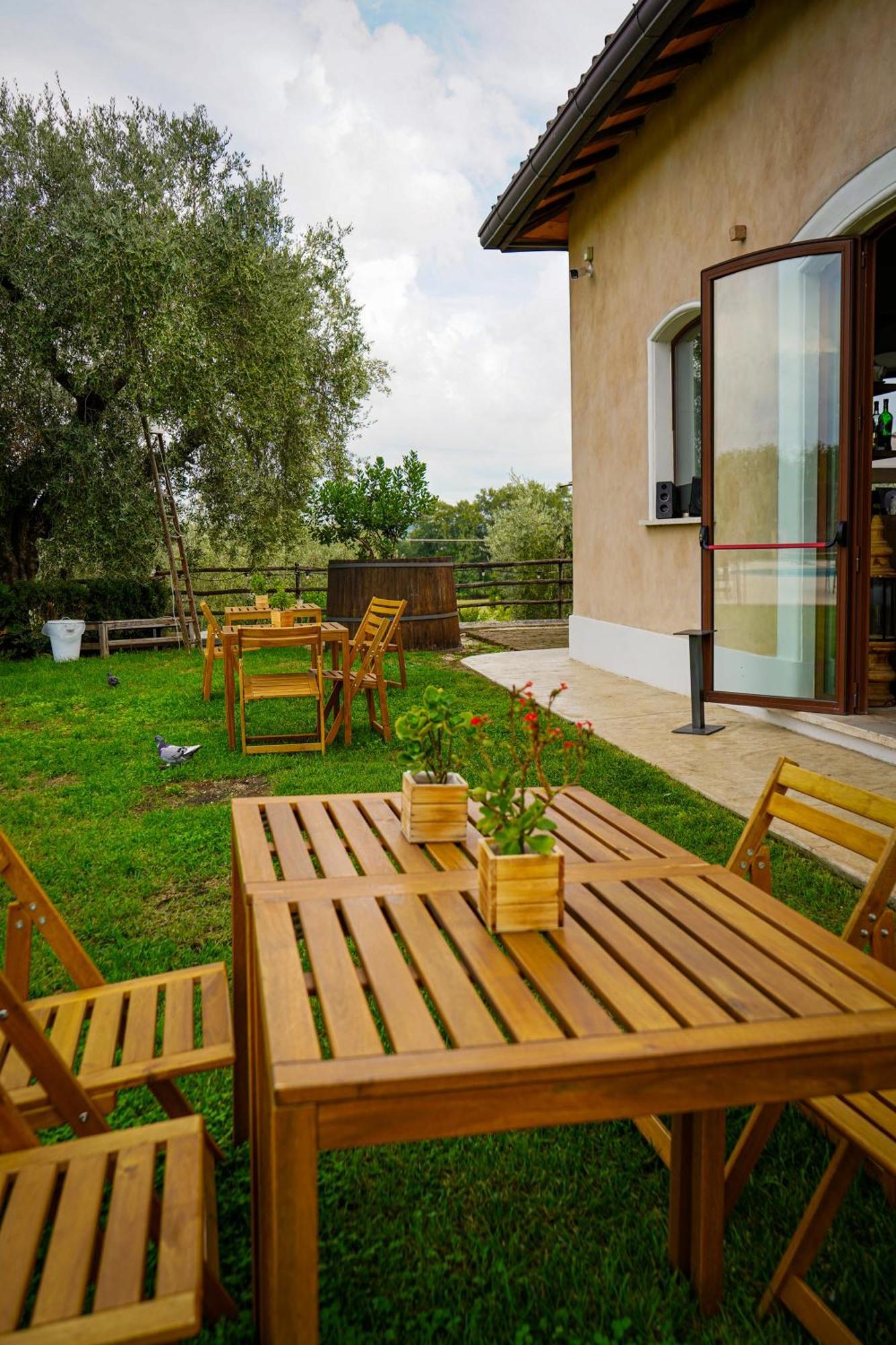 Alloggio per agriturismo Borgo Pallavicini Mori Roma