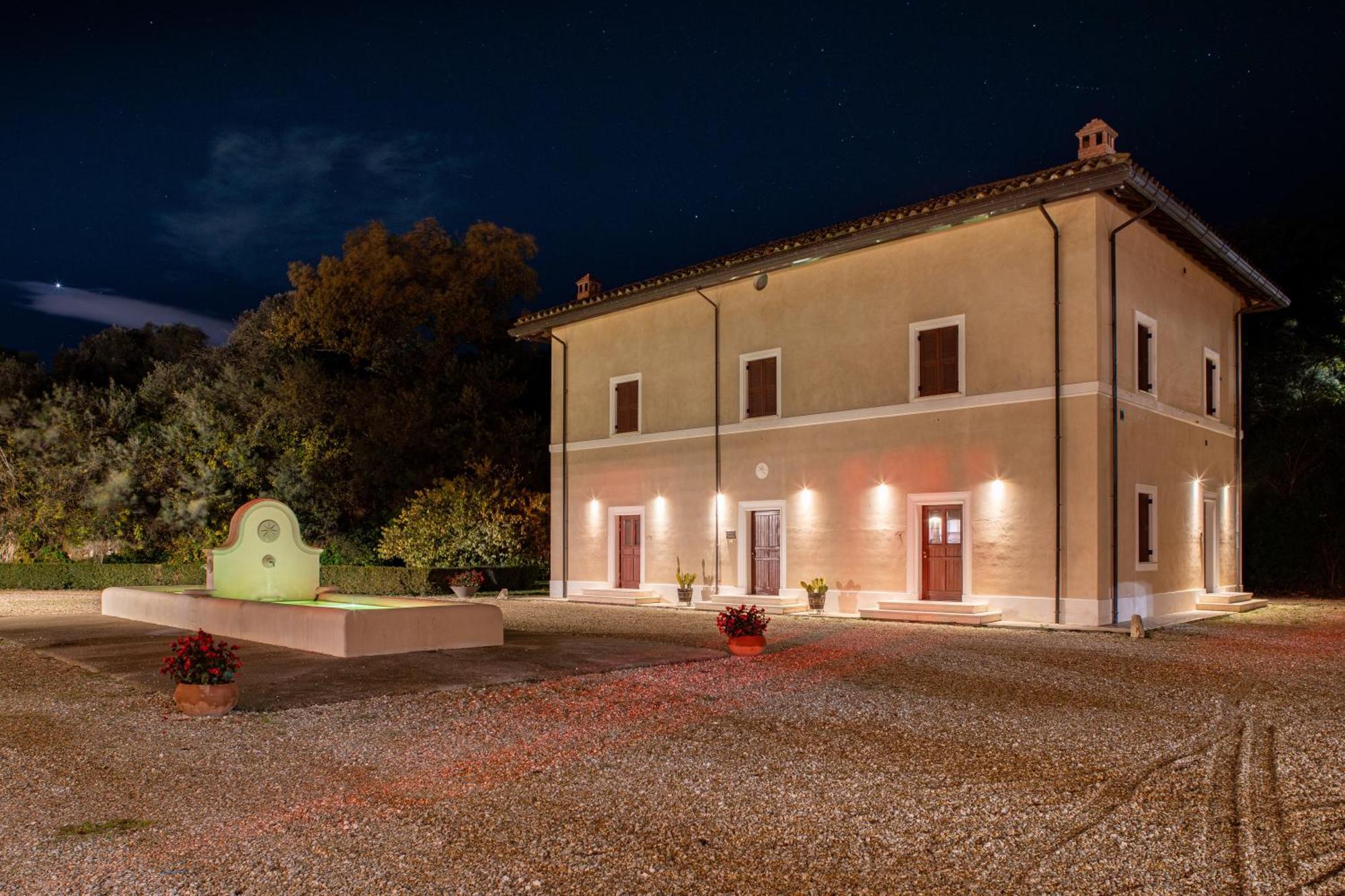 Alloggio per agriturismo Borgo Pallavicini Mori