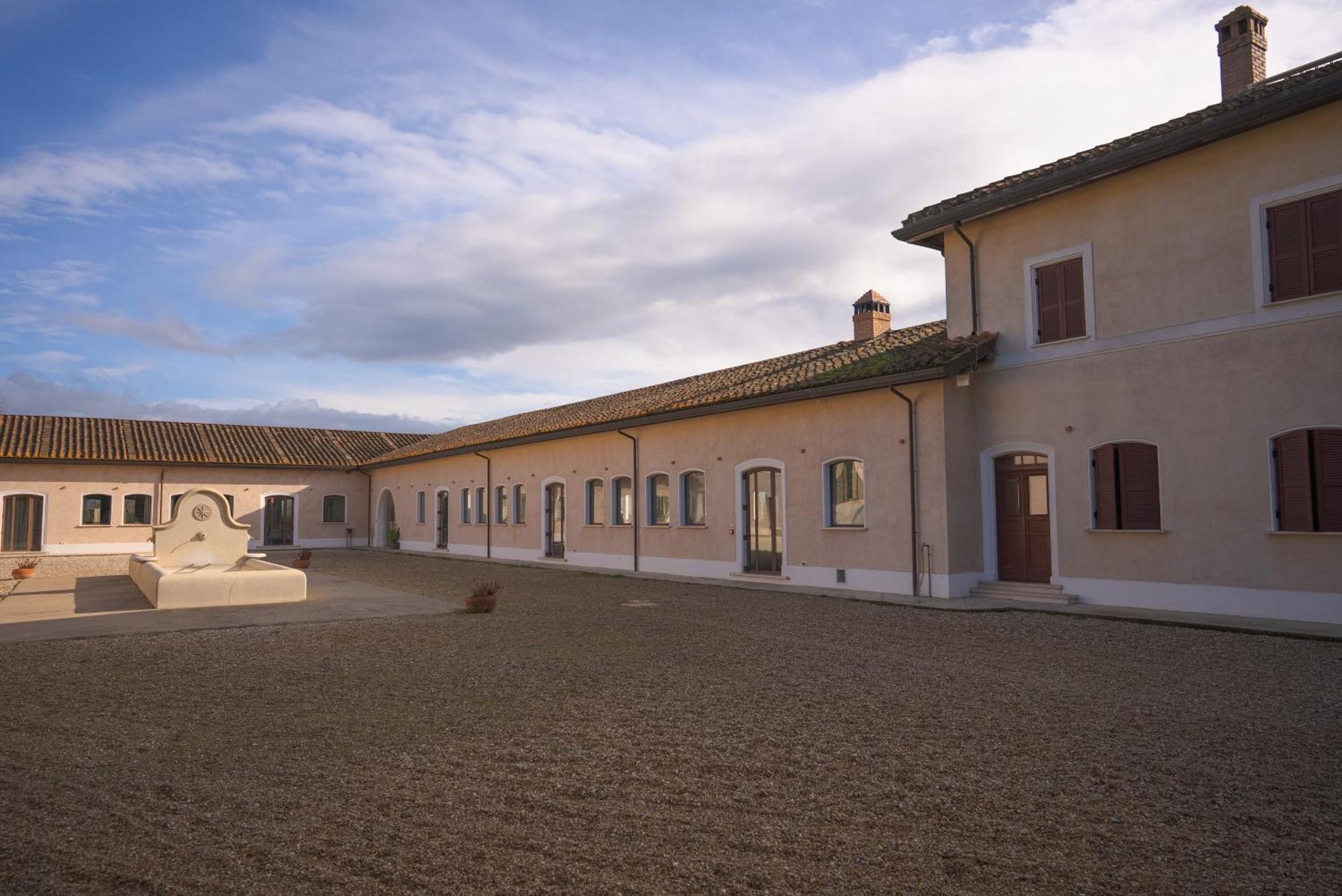 Borgo Pallavicini Mori Bauernhof
