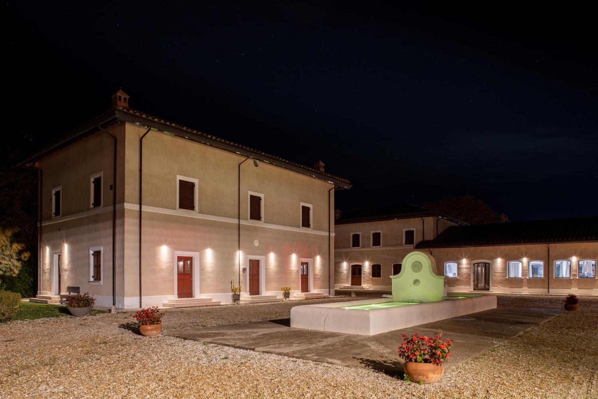 Alloggio per agriturismo Borgo Pallavicini Mori