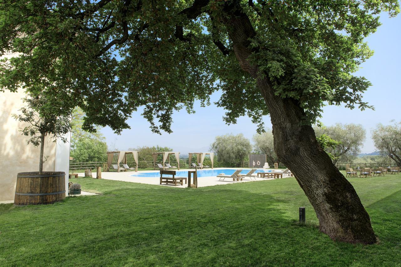 Bauernhof Borgo Pallavicini Mori Rom